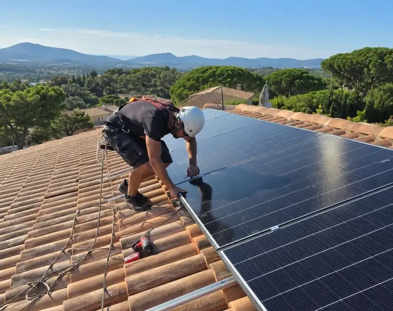 Installateur panneaux solaires La Bâtie-Montgascon — pose photovoltaïque sur toiture