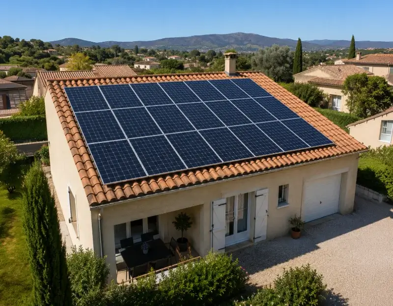 Prime à l'autoconsommation panneaux solaires La Bâtie-Montgascon — aide financière de l'État